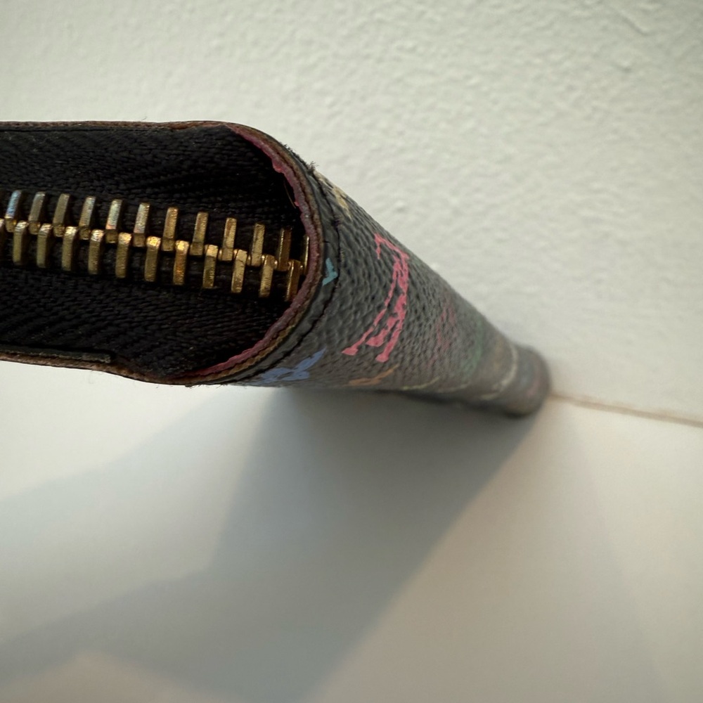 Authentic Authentic Louis Vuitton Monogram Black … - image 5